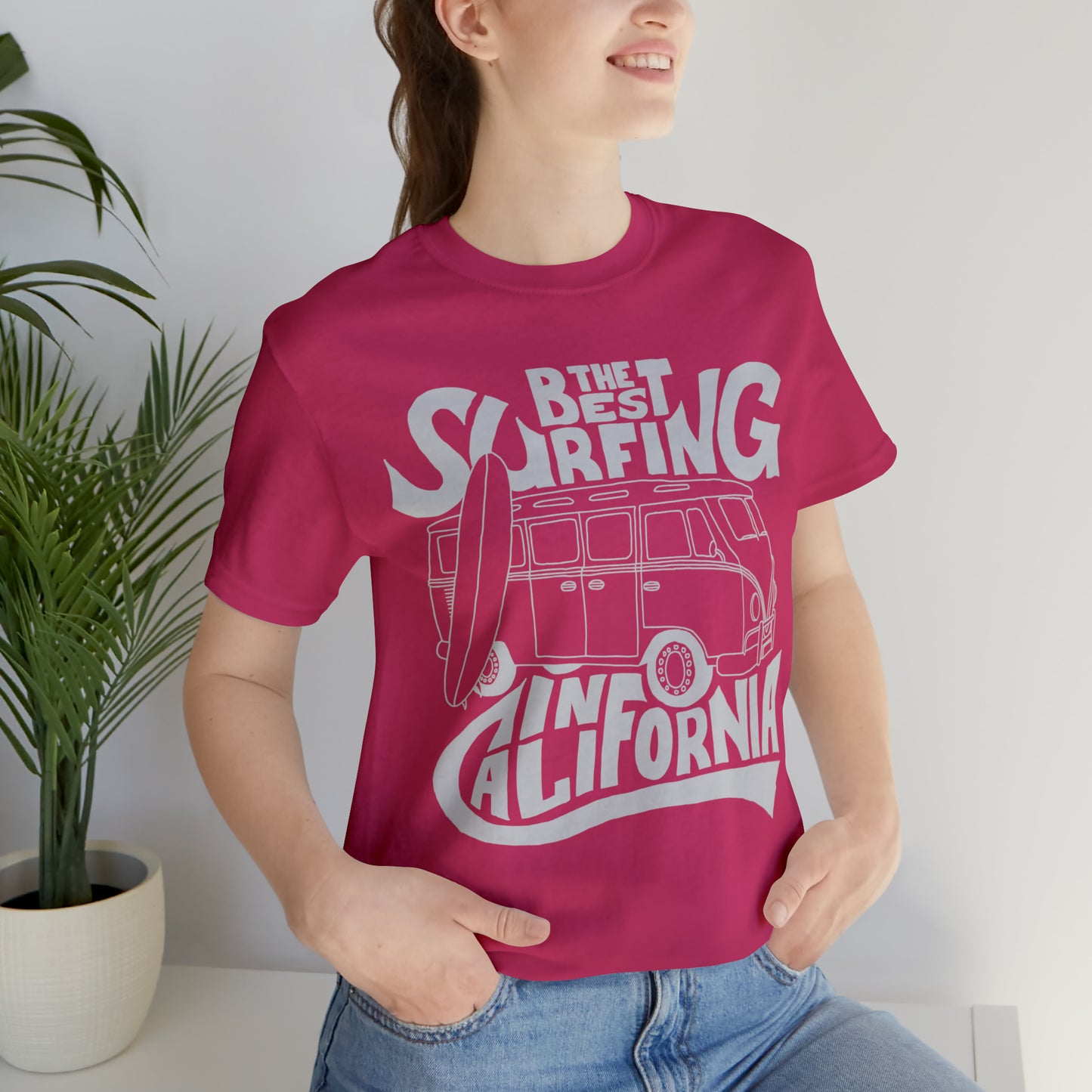 California Best Surfing T-Shirt