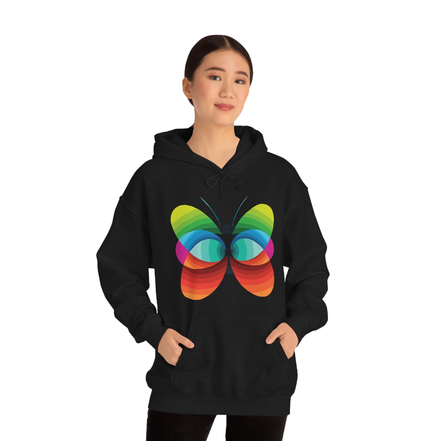 Butterfly beautiful & colorful Hoodie