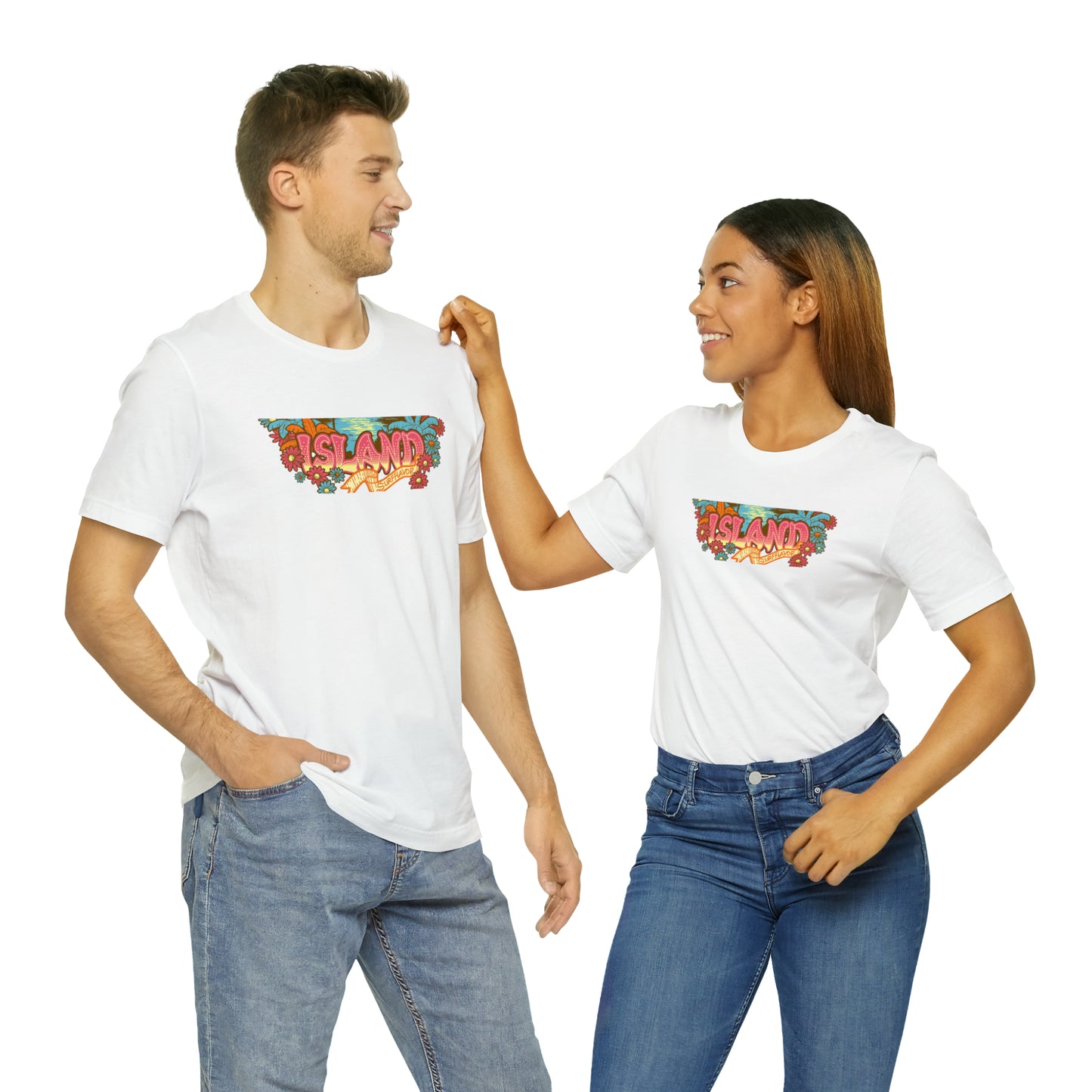 Island Surf Flavor T-Shirt