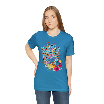 Colorful Peacock T-Shirt