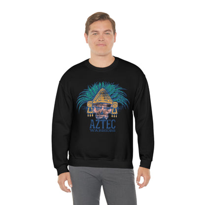 Aztec Warrior Crewneck Sweatshirt