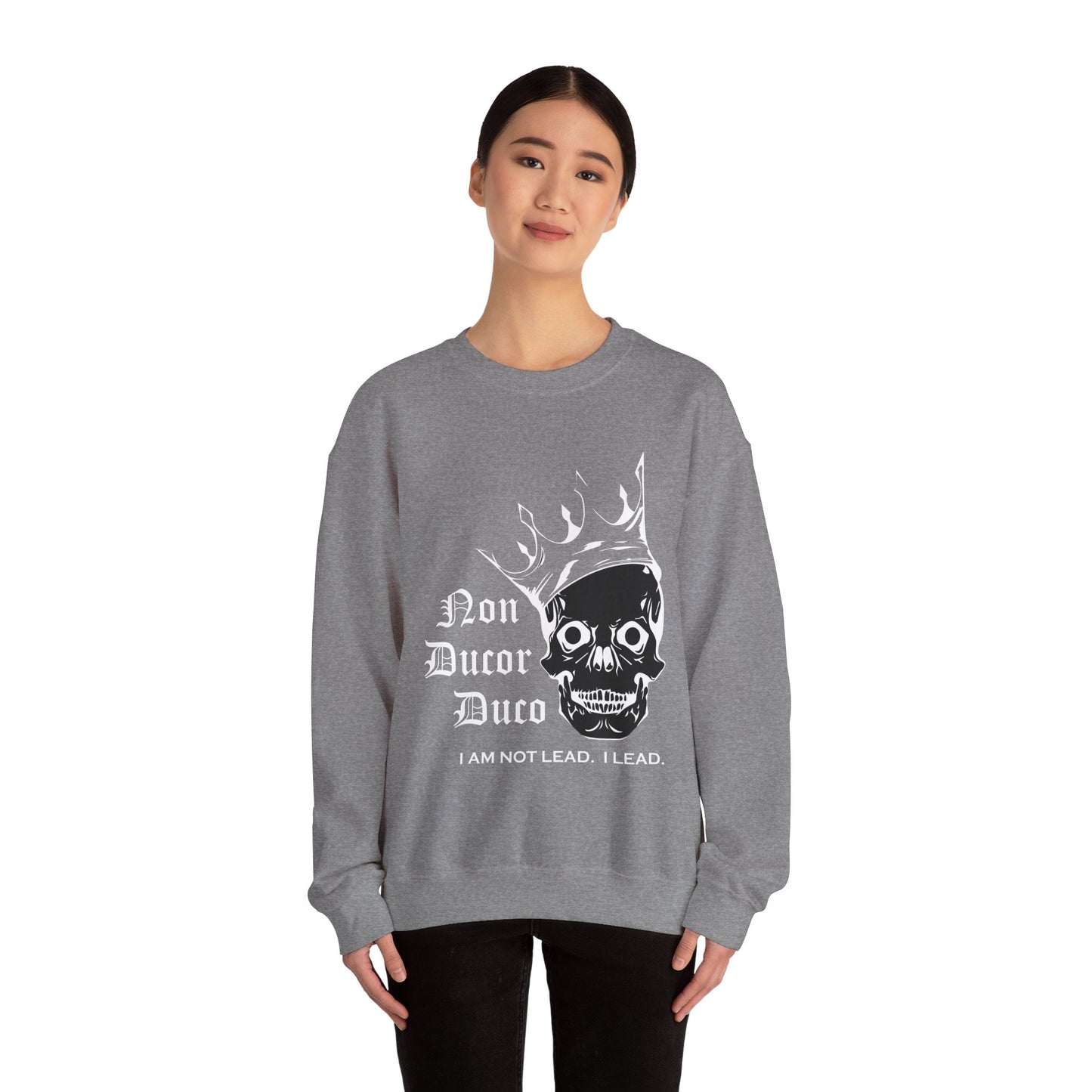 Non Ducor Duco Crewneck Sweatshirt