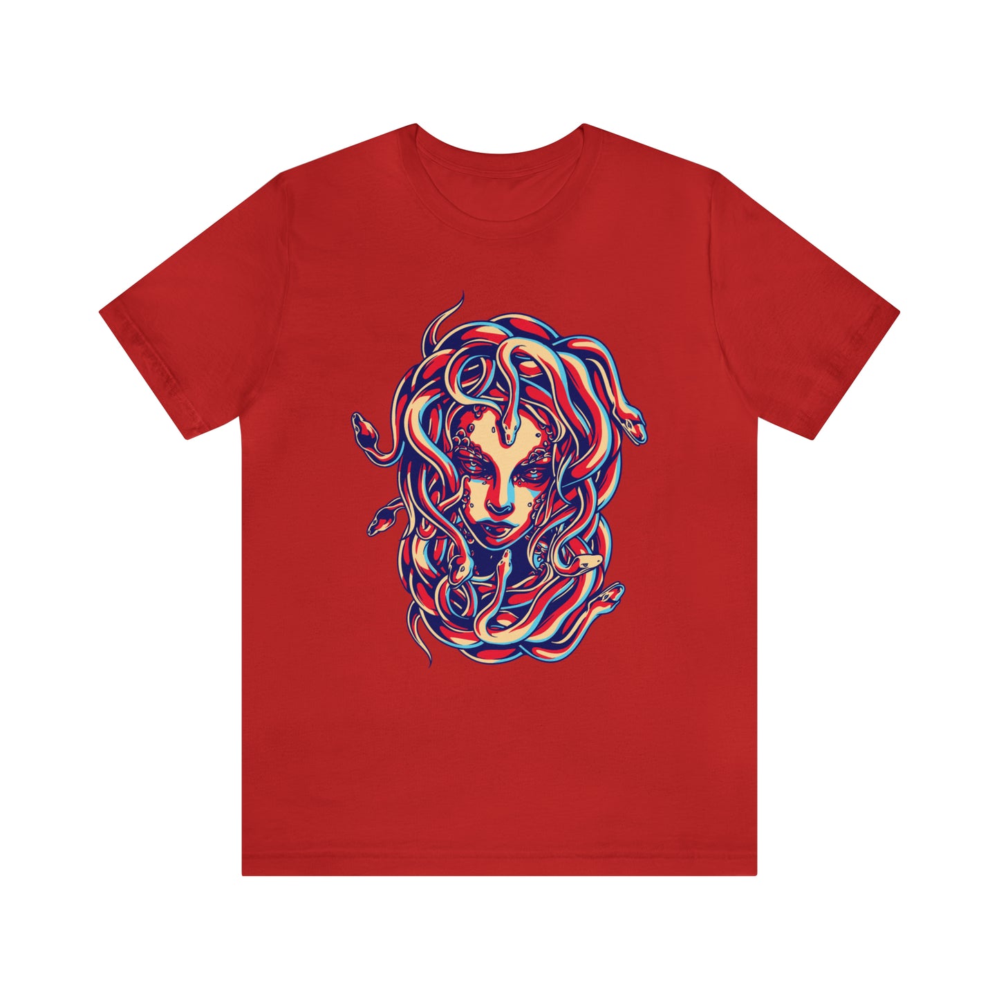 3D Medusa T-Shirt