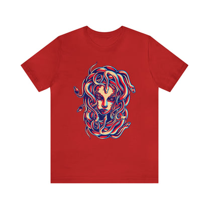 3D Medusa T-Shirt