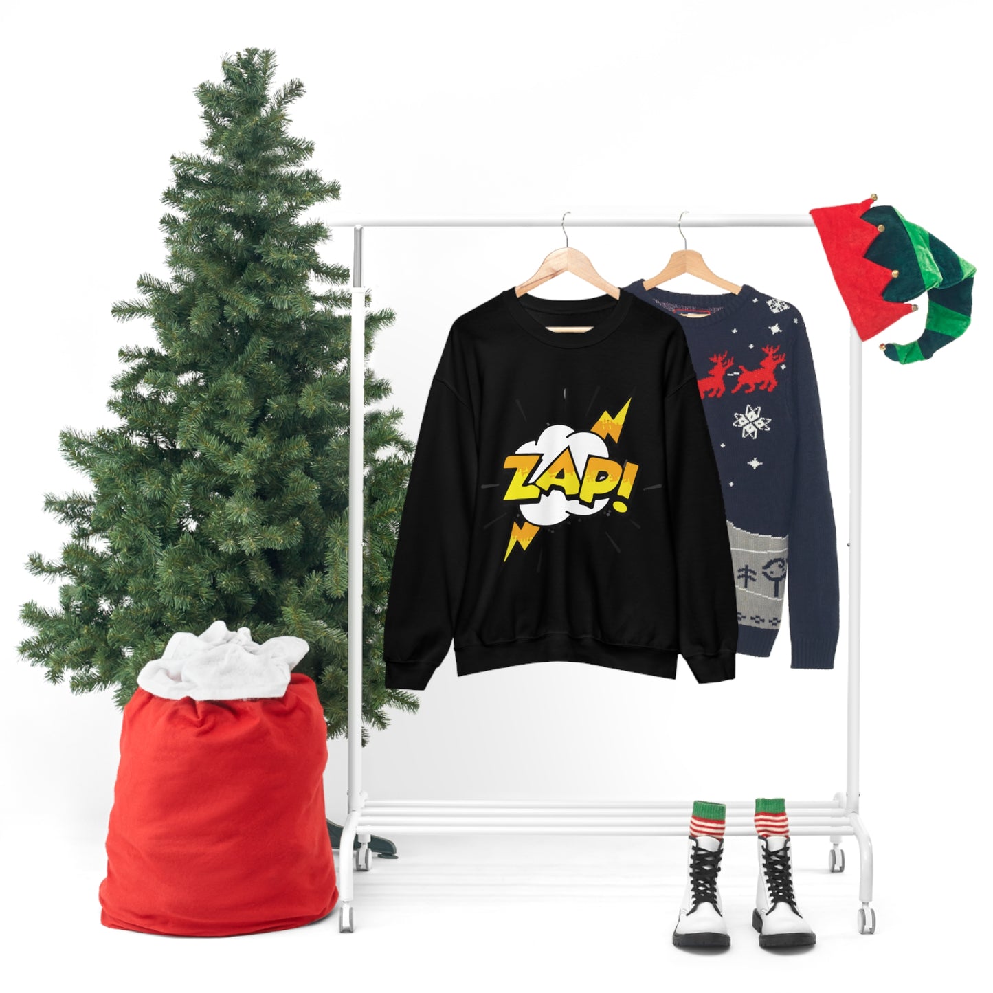 ZAP! Crewneck Sweatshirt