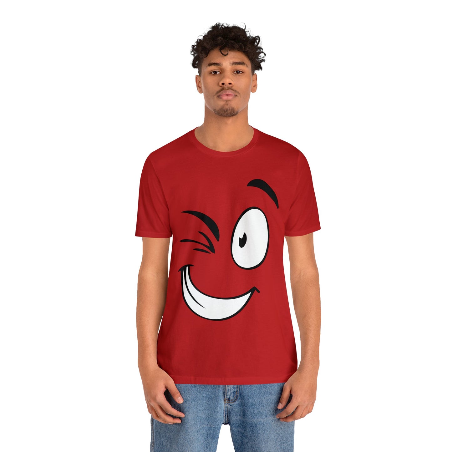 Winked eye face T-Shirt