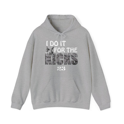 I do it for the Kicks hoodie