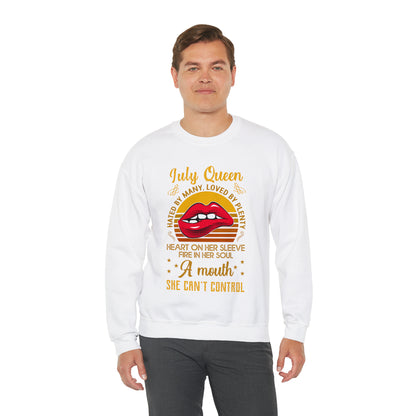 July Queen Crewneck Sweatshirt