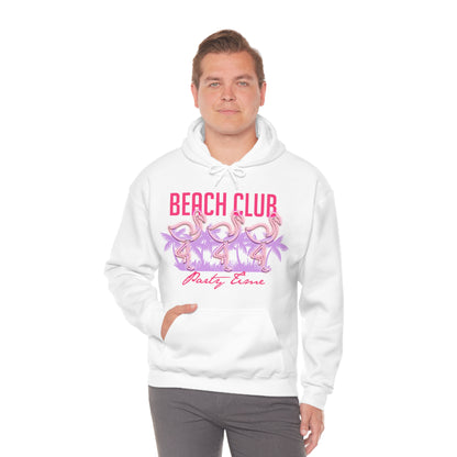 Beach Club Party Time Hoodie