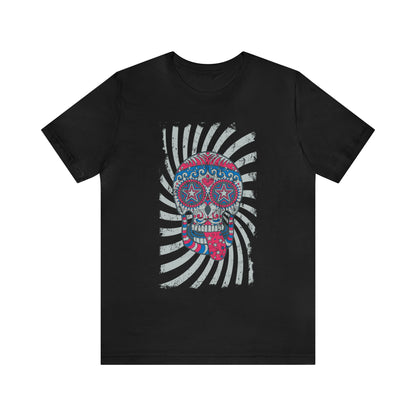 Hippie Skull T-Shirt