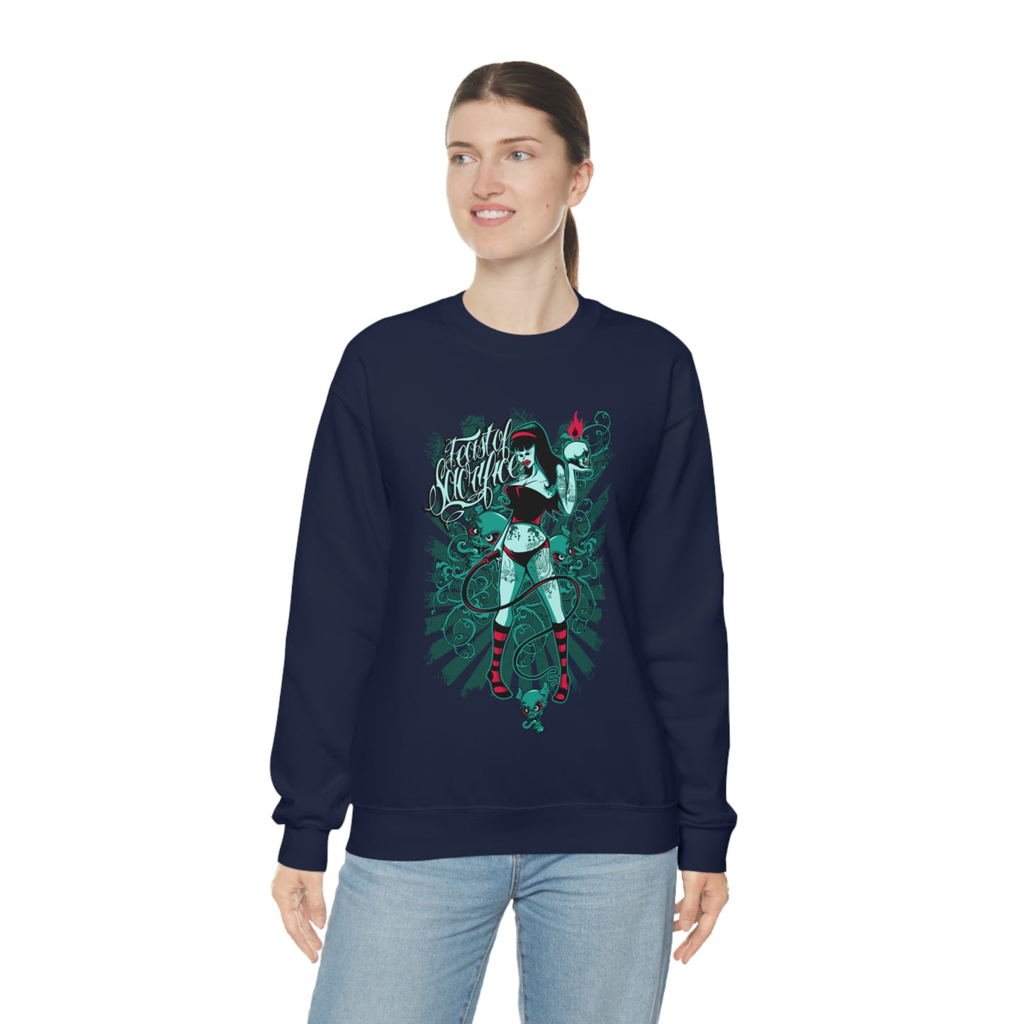 Feast of Sacrifice Crewneck Sweatshirt