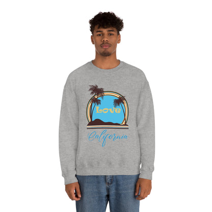 California Love Crewneck Sweatshirt