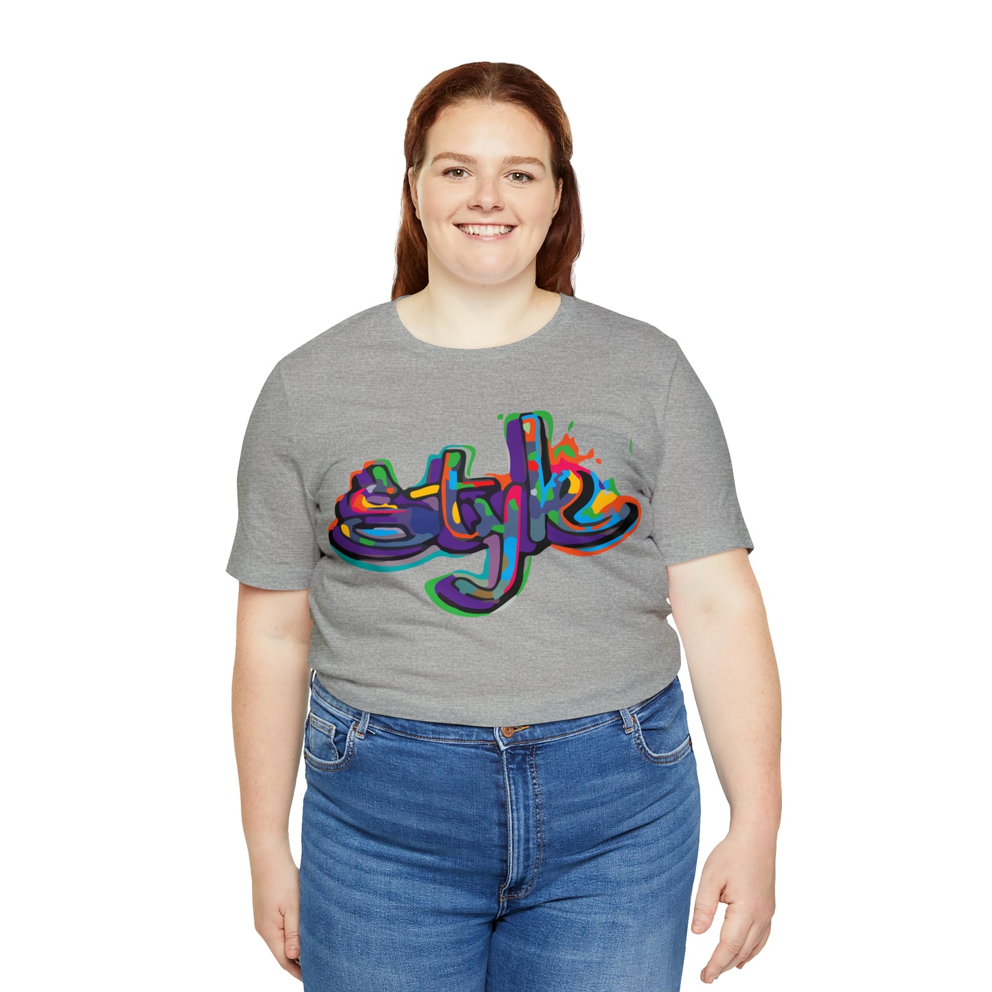 Graffiti style in colors T-Shirt