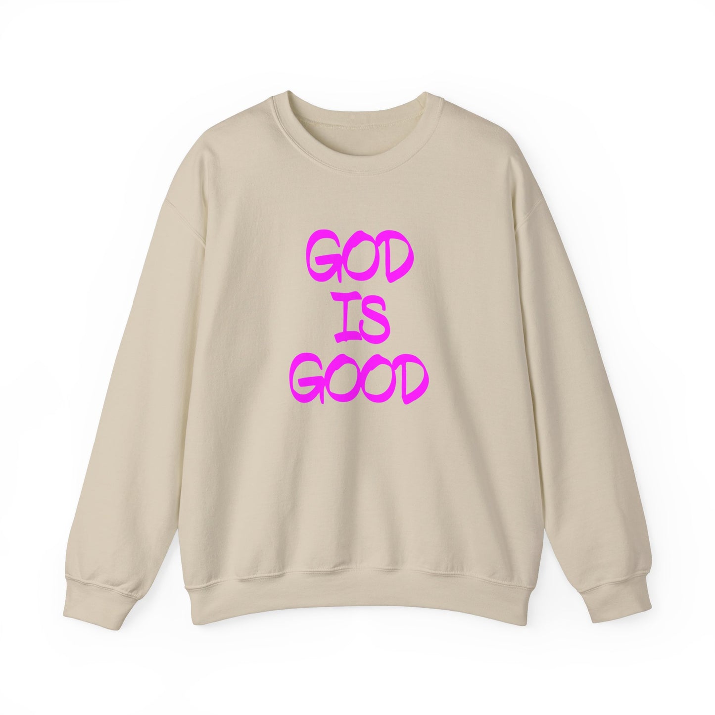 God is good Crewneck Sweatshirt