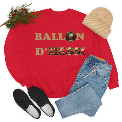 Ballon D'Messi Crewneck Sweatshirt