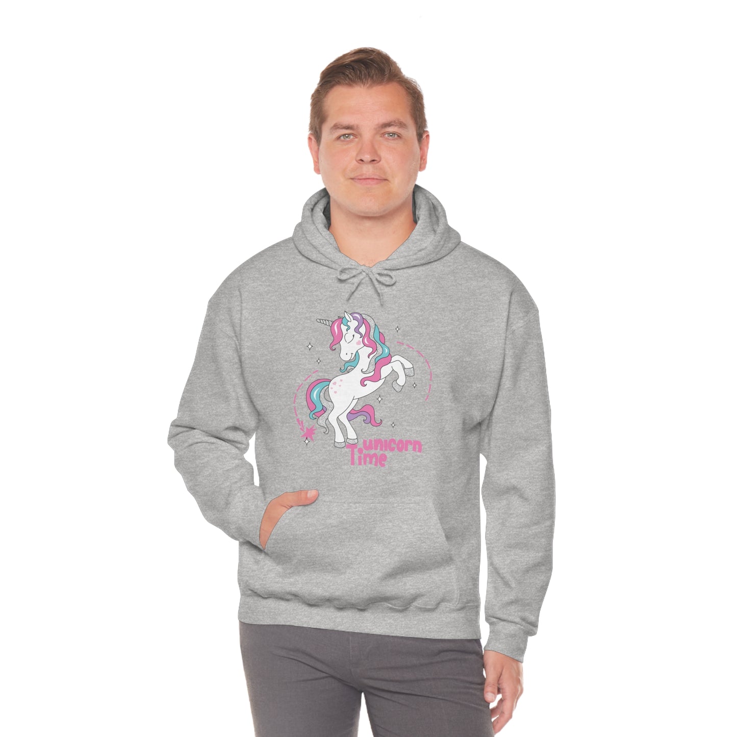 Unicorn time Hoodie