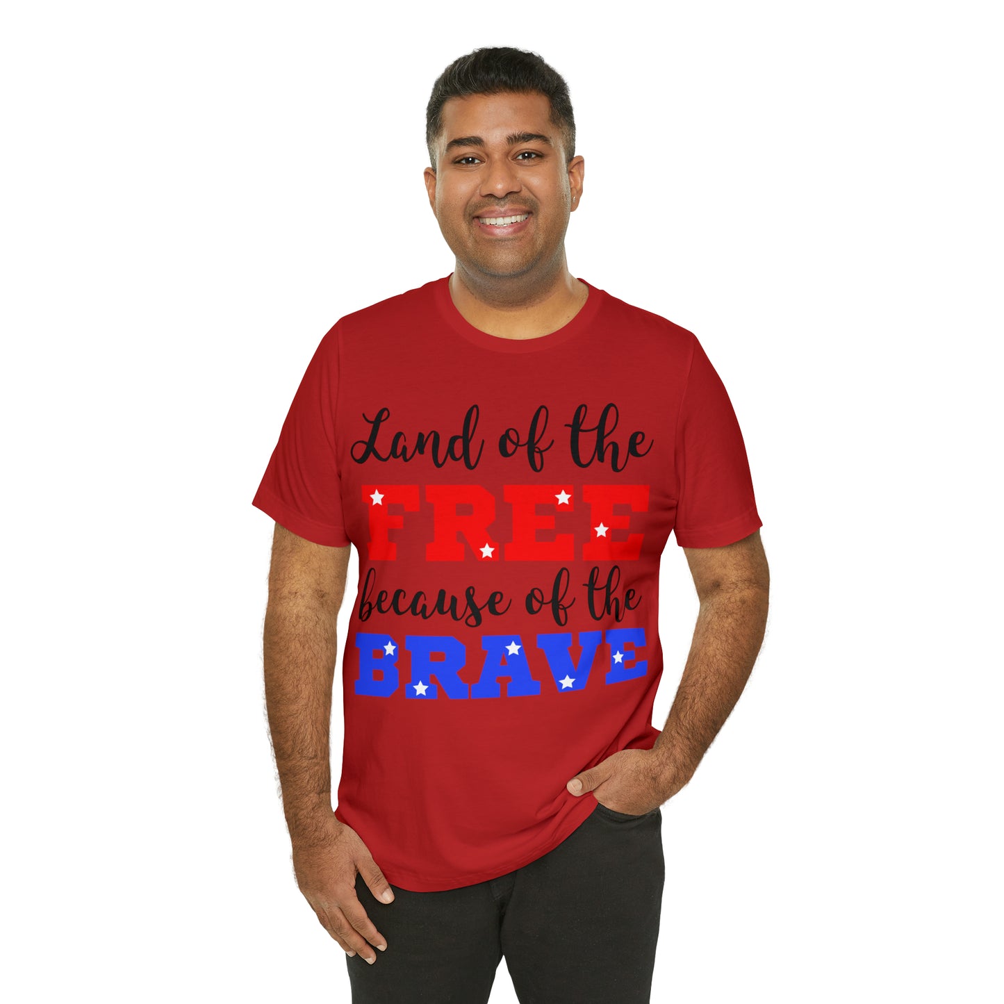 U.S.A. the Land of the free T-Shirt