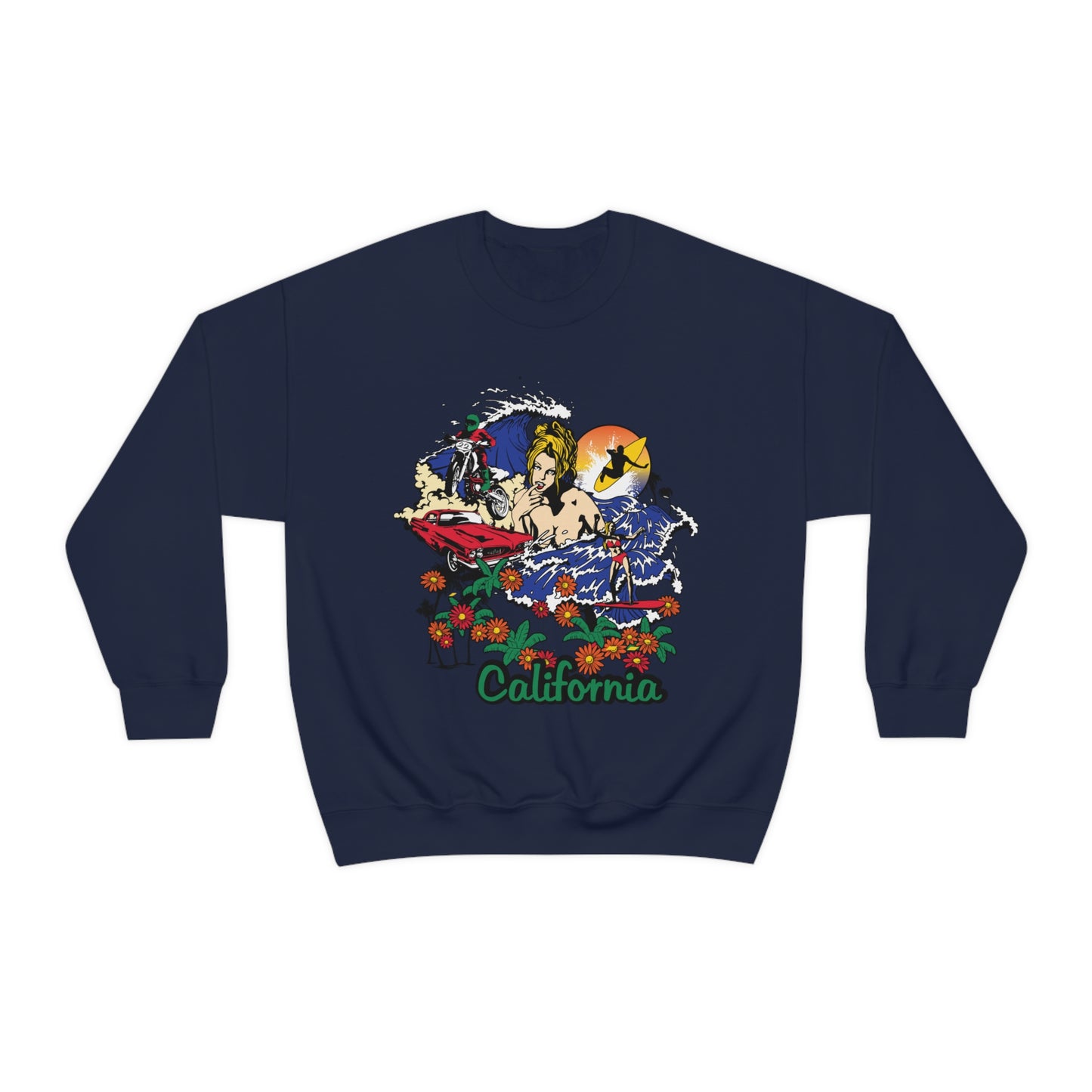 Cali Lifestyle Crewneck Sweatshirt