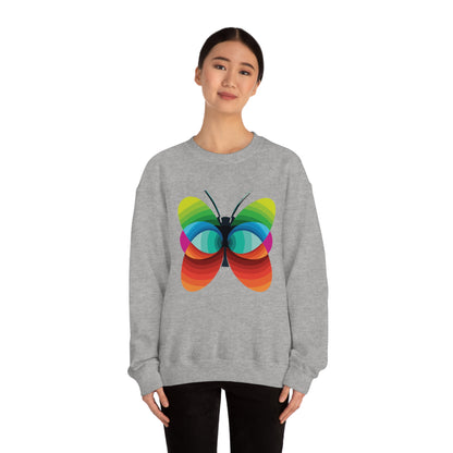 Butterfly beautiful & colorful Crewneck Sweatshirt