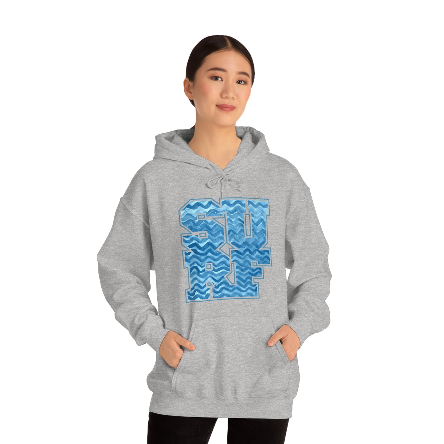 Surf Wavy Hoodie