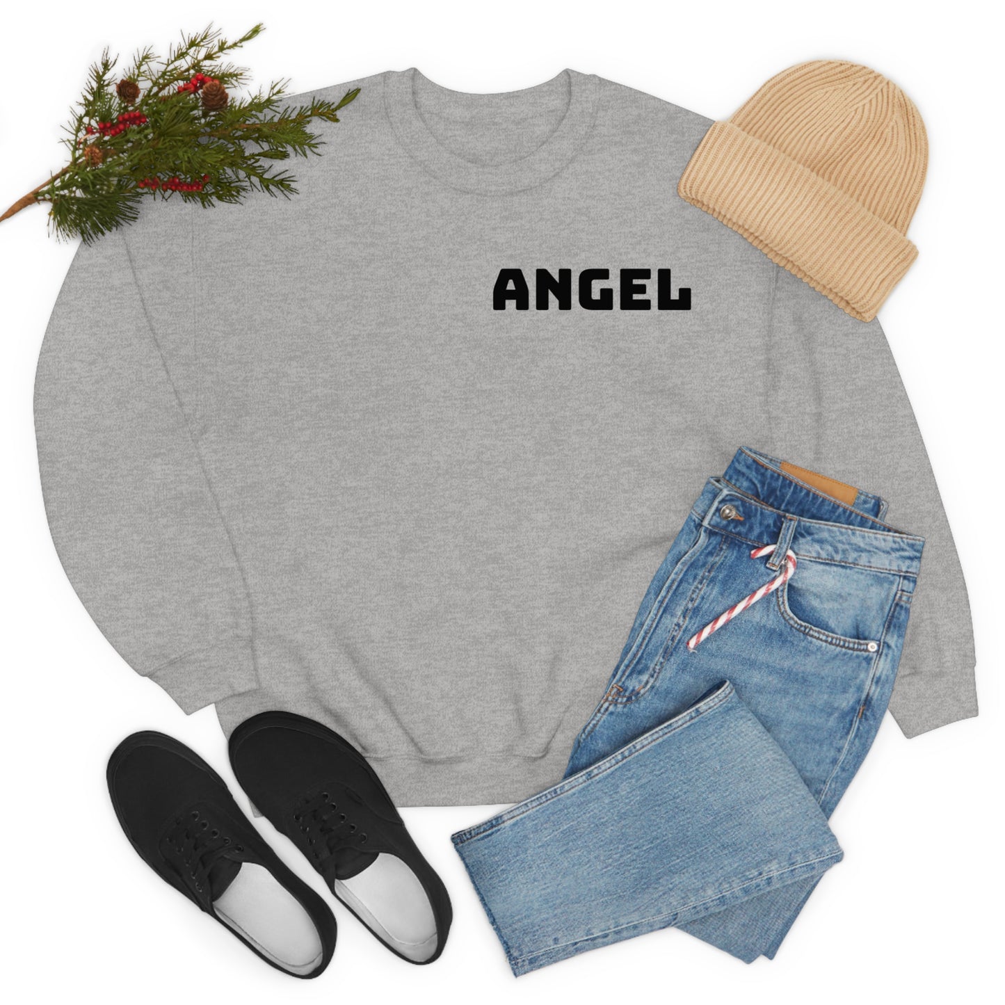 Angel Wings Crewneck Sweatshirt