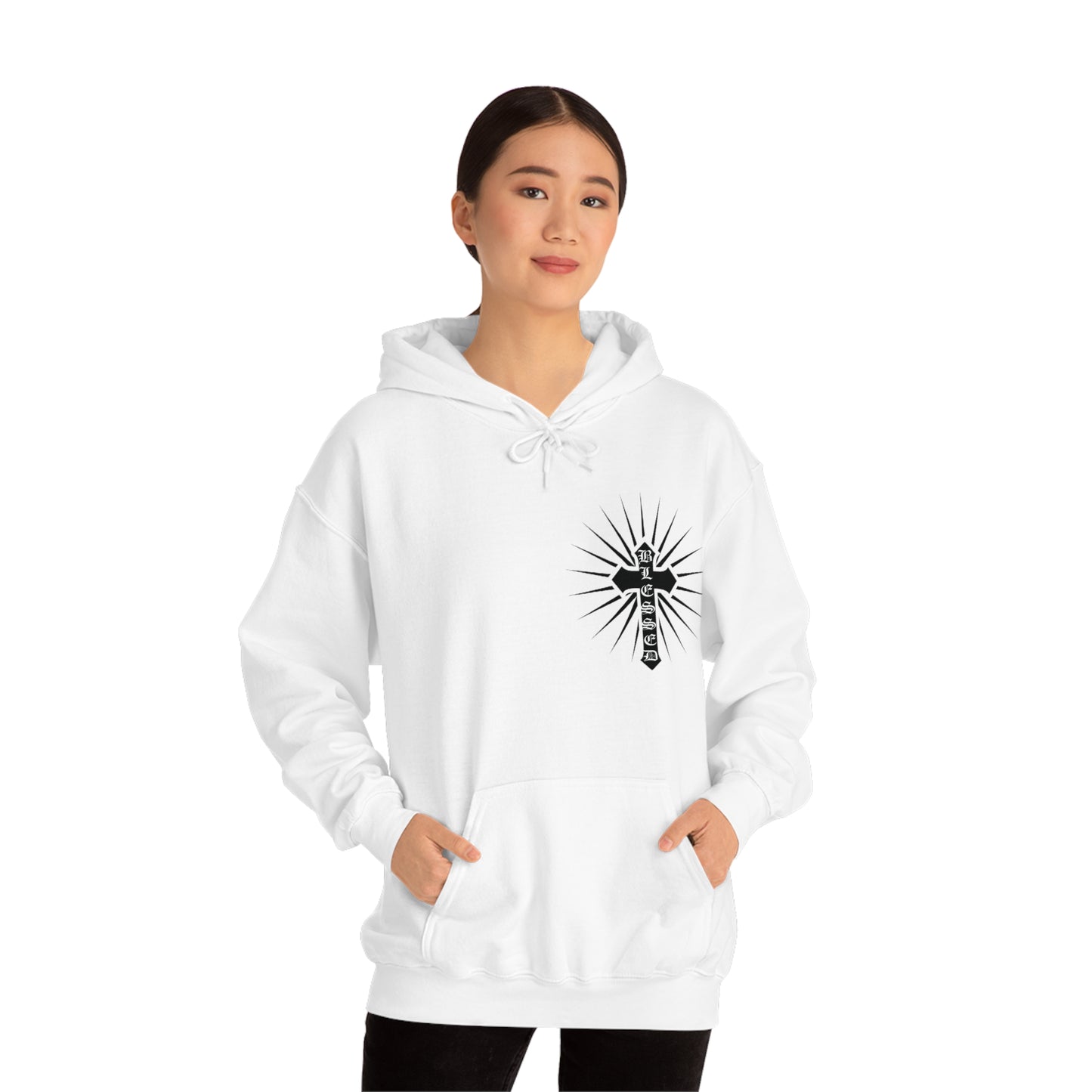 Blessed Cross Hoodie