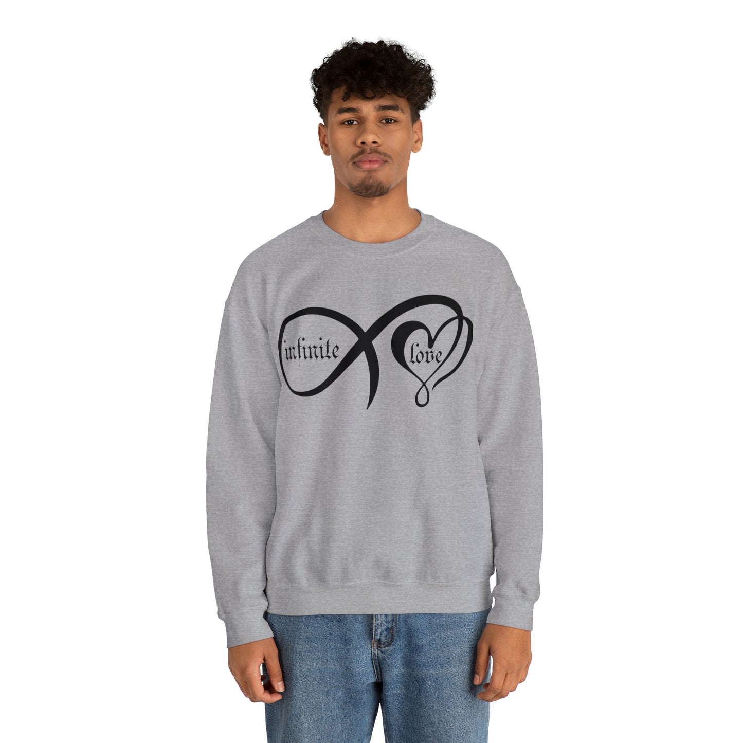 Infinite Love Crewneck Sweatshirt