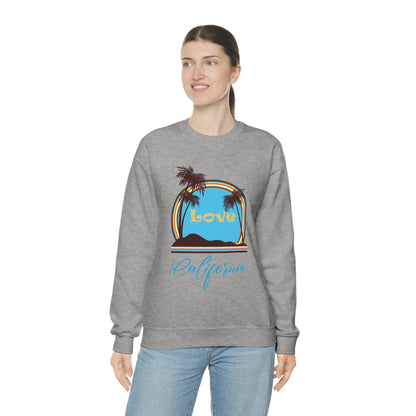 California Love Crewneck Sweatshirt