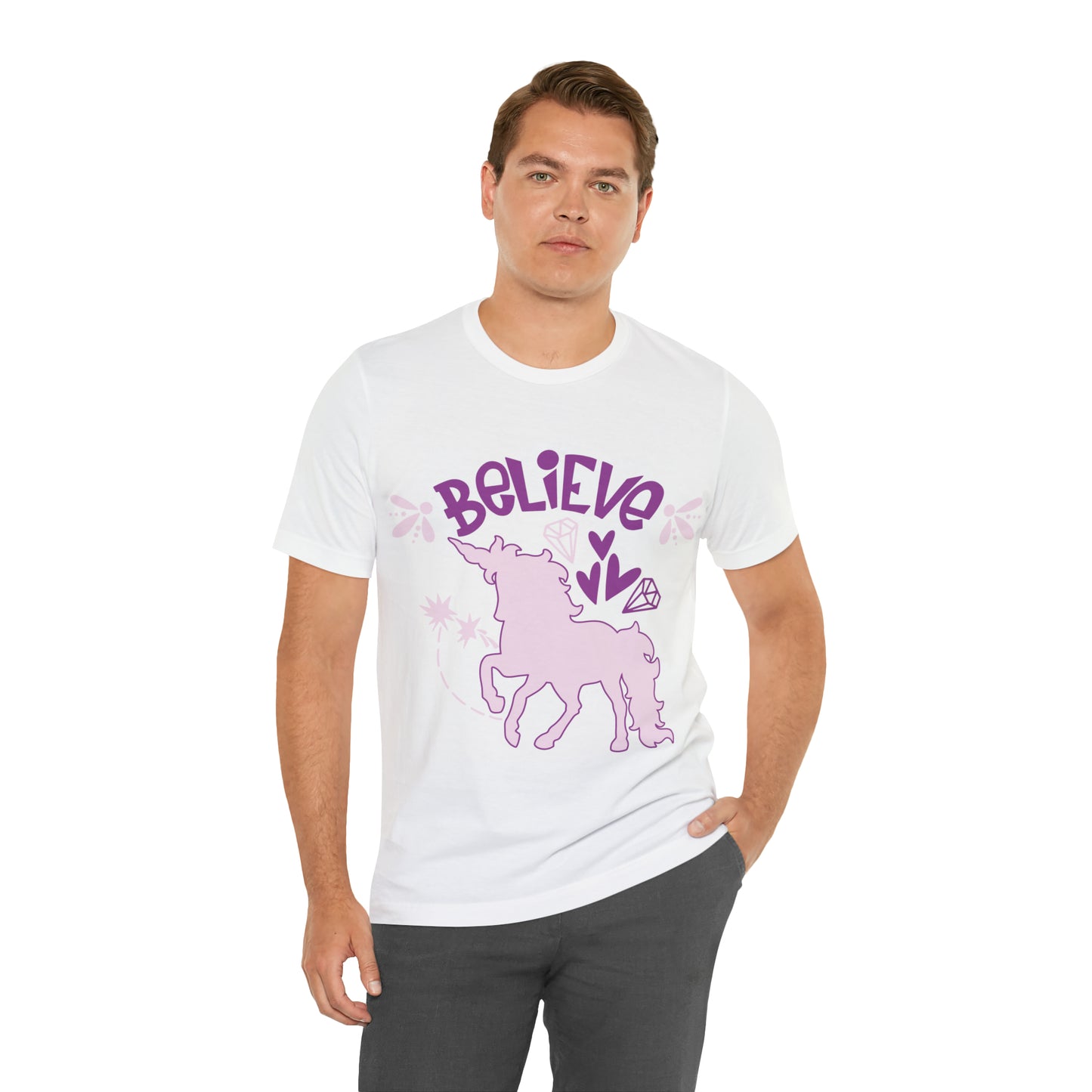 Unicorns_Believe T-Shirt