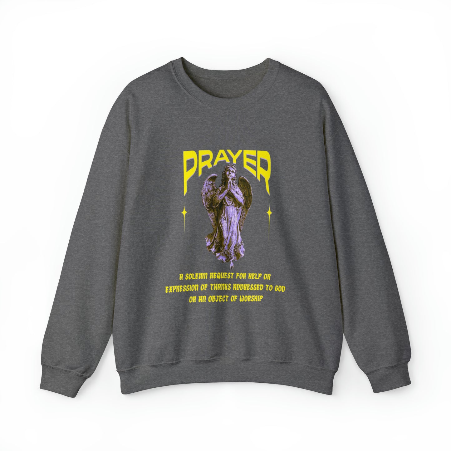 Prayer Crewneck Sweatshirt