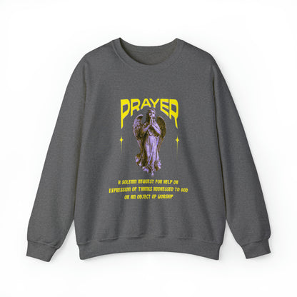 Prayer Crewneck Sweatshirt