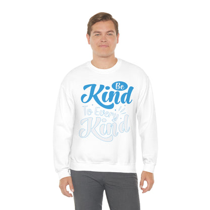 Be Kind To Every Kind Crewneck Sweatshirt