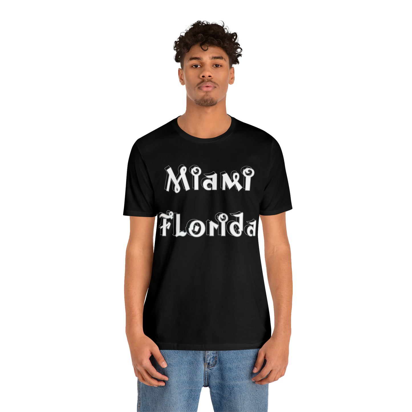 Miami Florida Graffiti T-Shirt