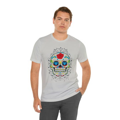 Day of the Dead Diamond Eyes T-Shirt