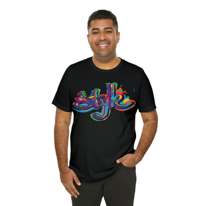 Graffiti style in colors T-Shirt