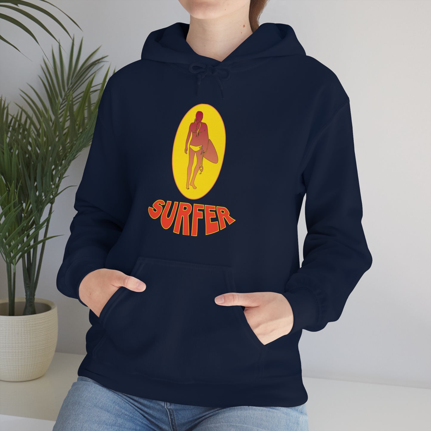 Lady Surfer Hoodie