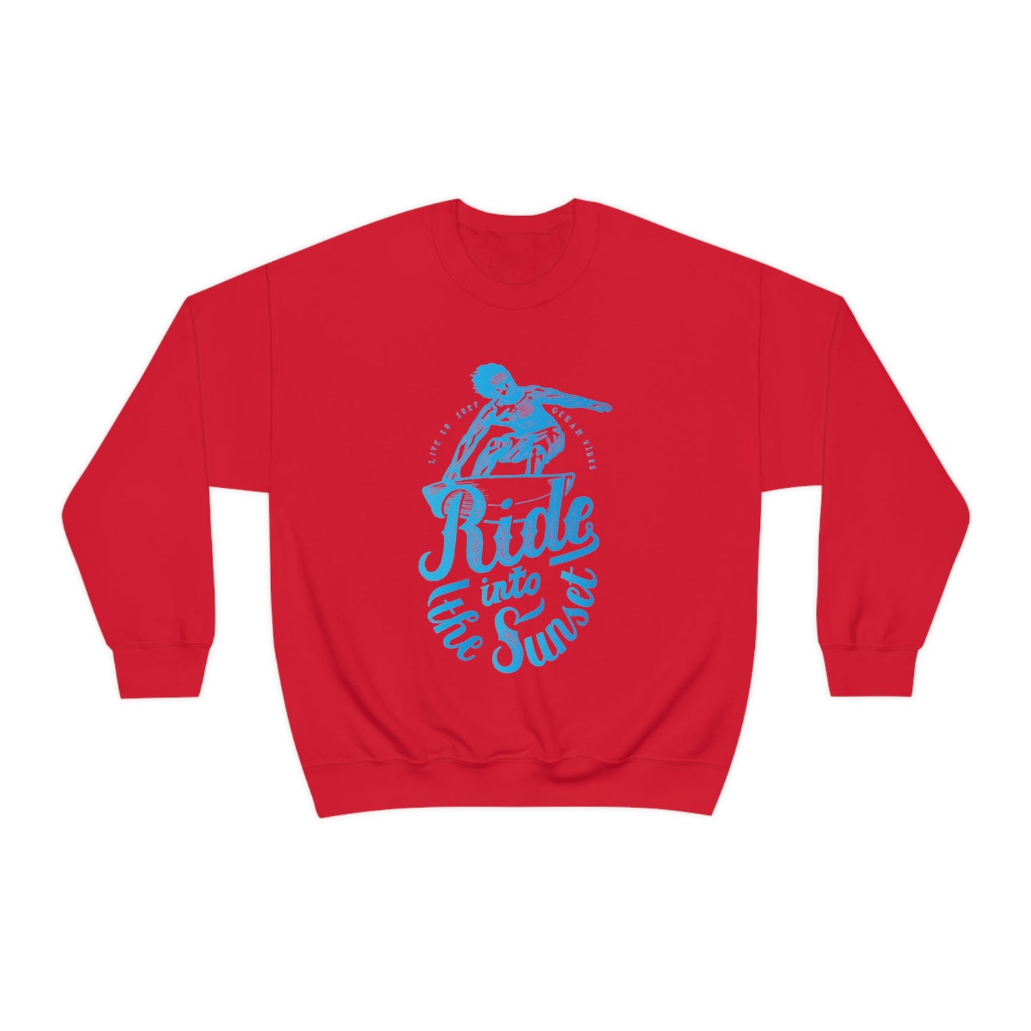 Ride into the sunset Crewneck Sweatshirt