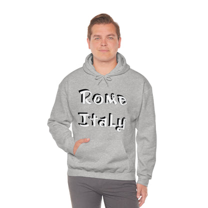 Rome Italy Graffity Hoodie