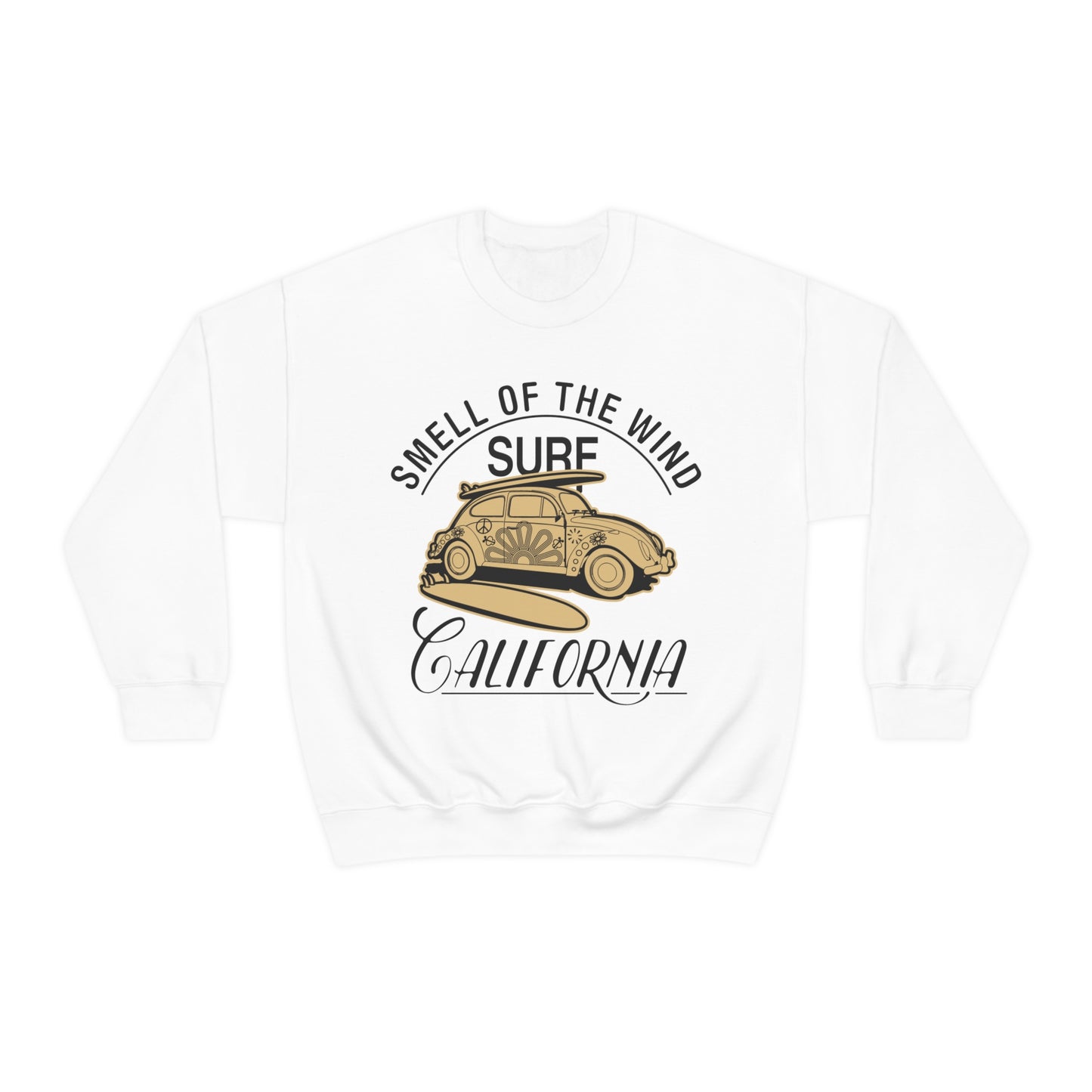 Smell of the wind Surf Crewneck Sweatshirt