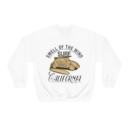 Smell of the wind Surf Crewneck Sweatshirt