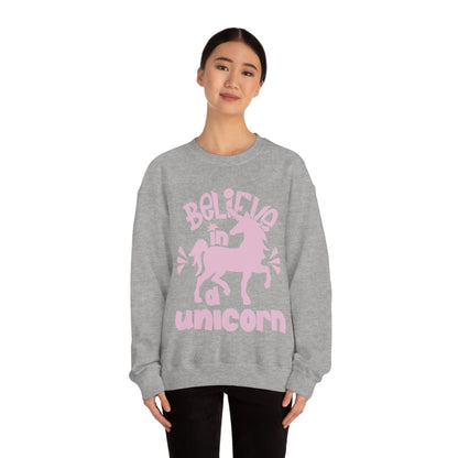 Believe in a unicorn Crewneck Sweatshirt