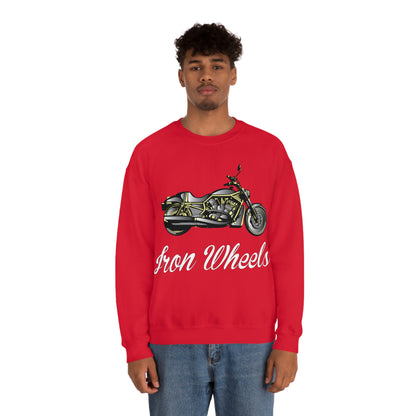 Iron wheels Crewneck Sweatshirt