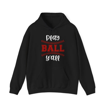 Play Ball Yall Hoodie