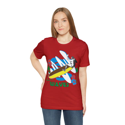 Wave Catching T-Shirt