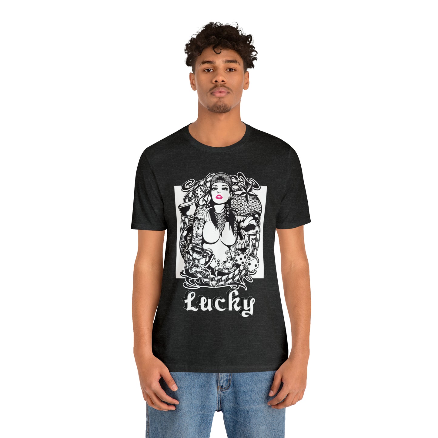 Lucky Front T-Shirt