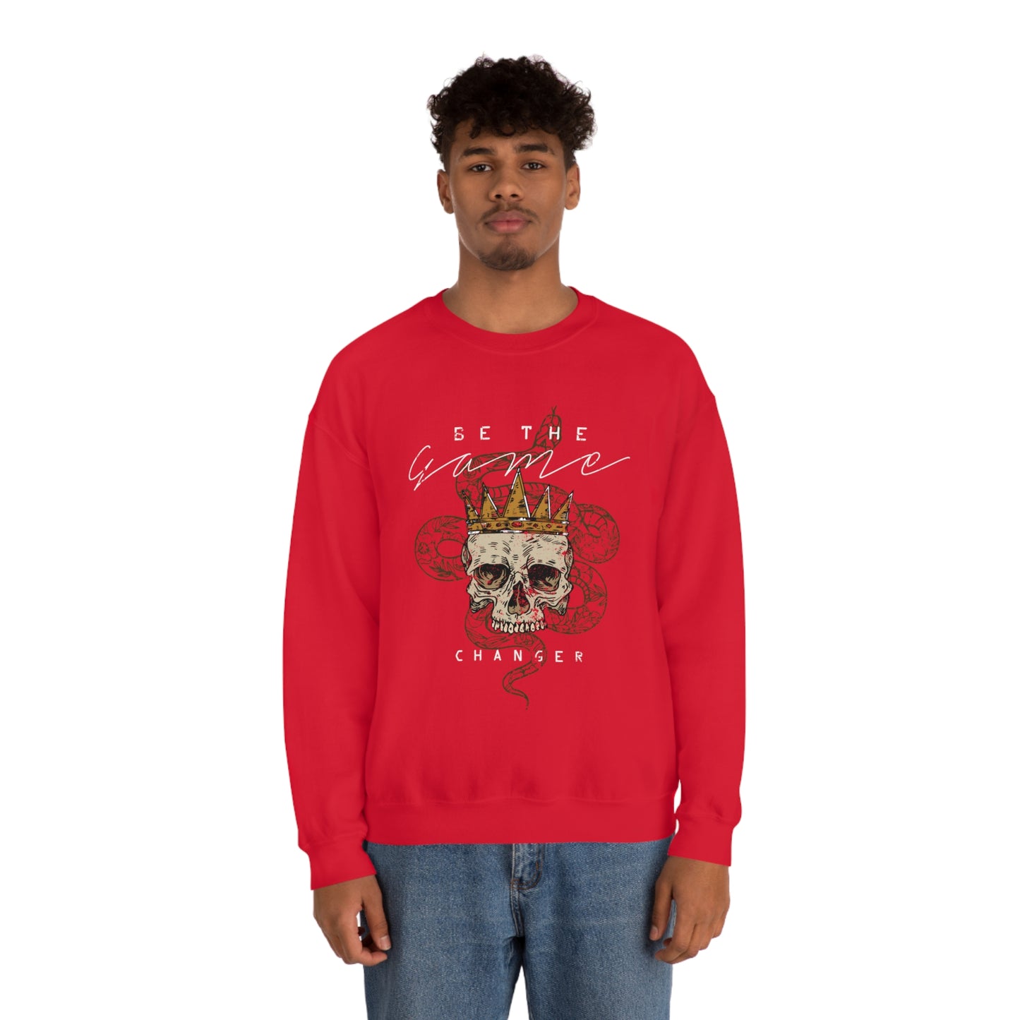 Be The Game Changer Crewneck Sweatshirt