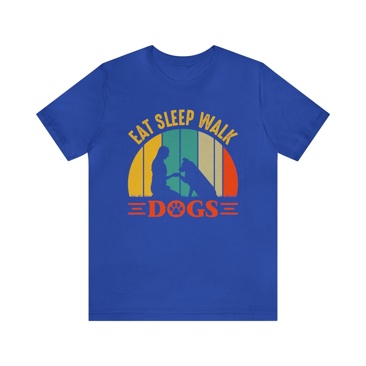 Eat sleep walk dogs vintage T-Shirt