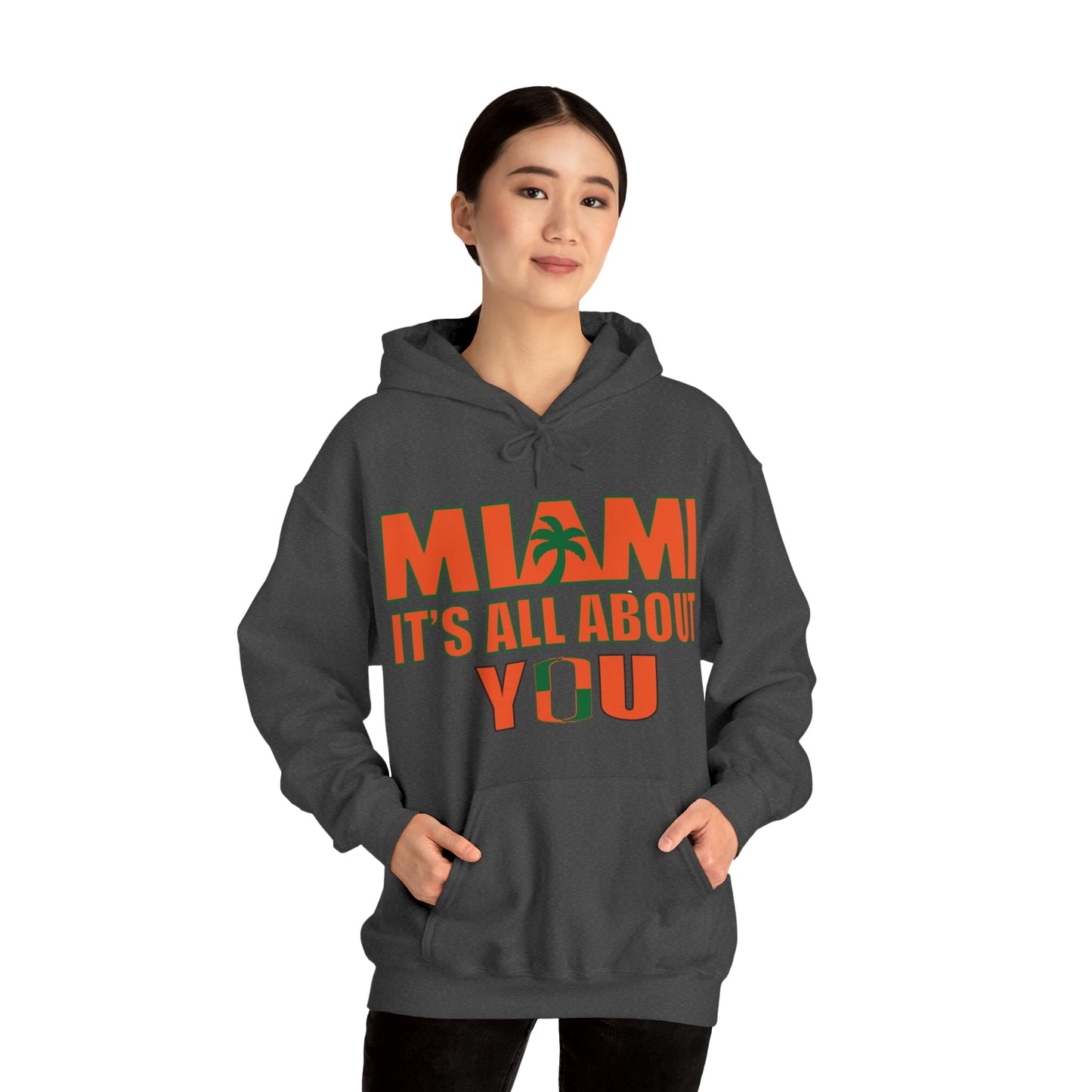 Miami is all about you Hoodie