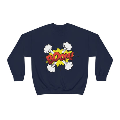 BOOM! Crewneck Sweatshirt