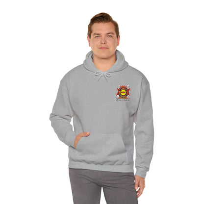 Fire fighter Hero Hoodie